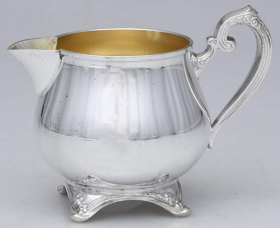 Park Lane (Silverplate, Hollowware) Creamer by Oneida Silver-1