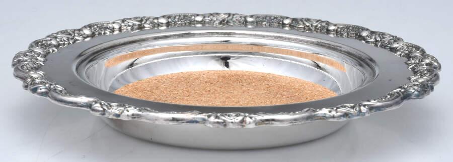 Du Maurier (Silverplate, Hollowware) Wine Coaster by Oneida Silver-1