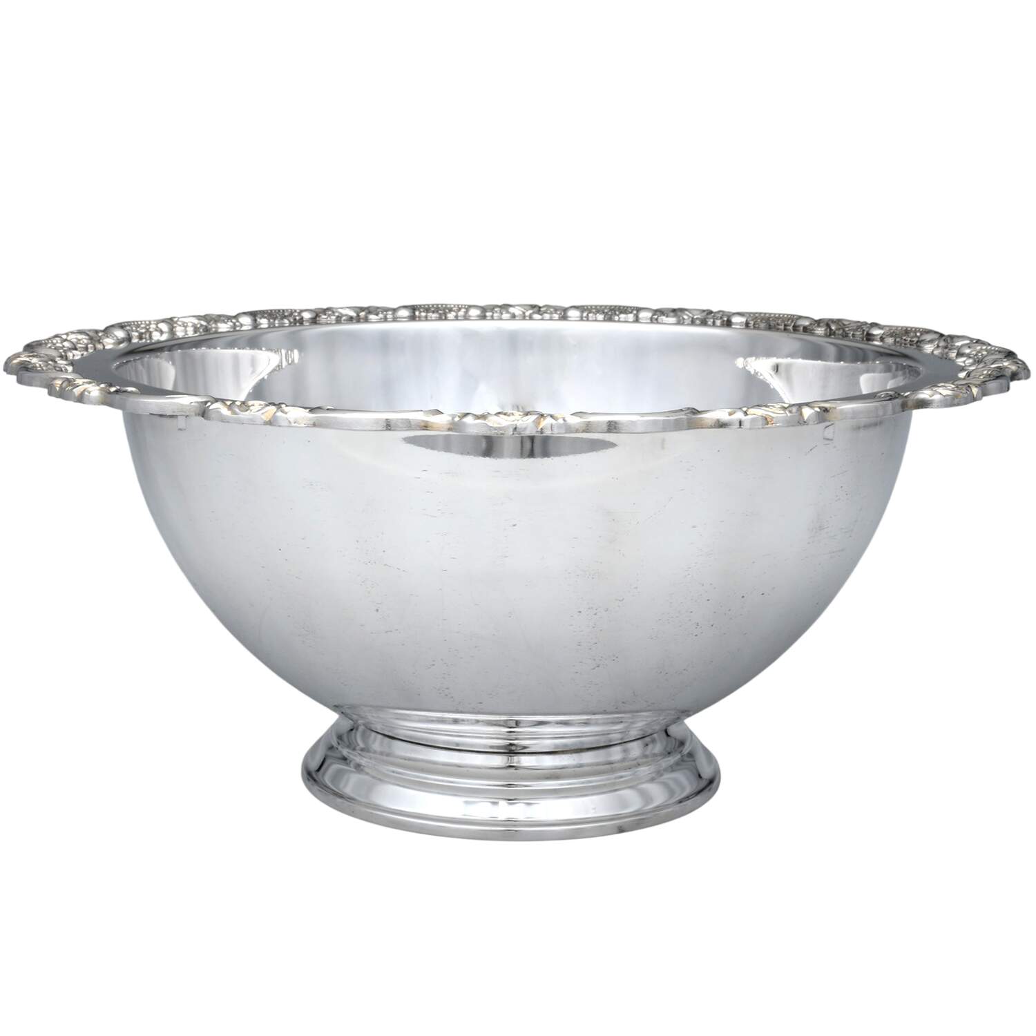 Du Maurier (Silverplate, Hollowware) Punch Bowl by Oneida Silver-1