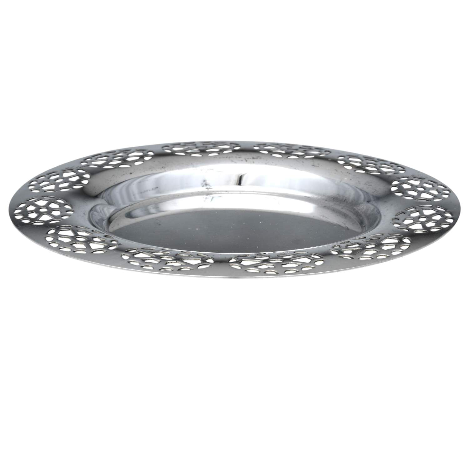 9230 (Silverplate, Hollowware) Underplate for Jelly Set by Oneida Silver-1
