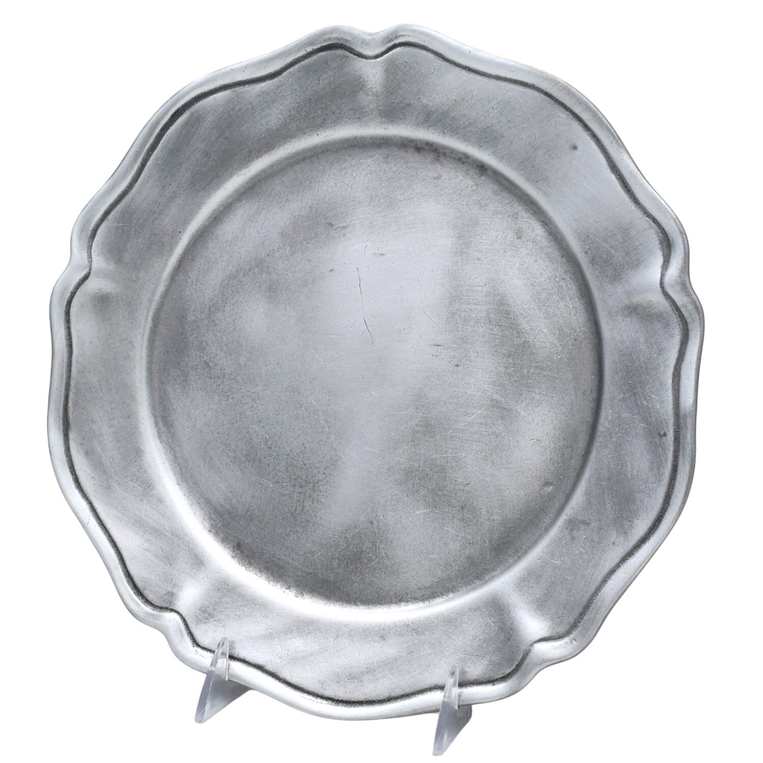 Cambridge Colonial (Pewter, Hollowware) Dinner Plate by Oneida Silver-1
