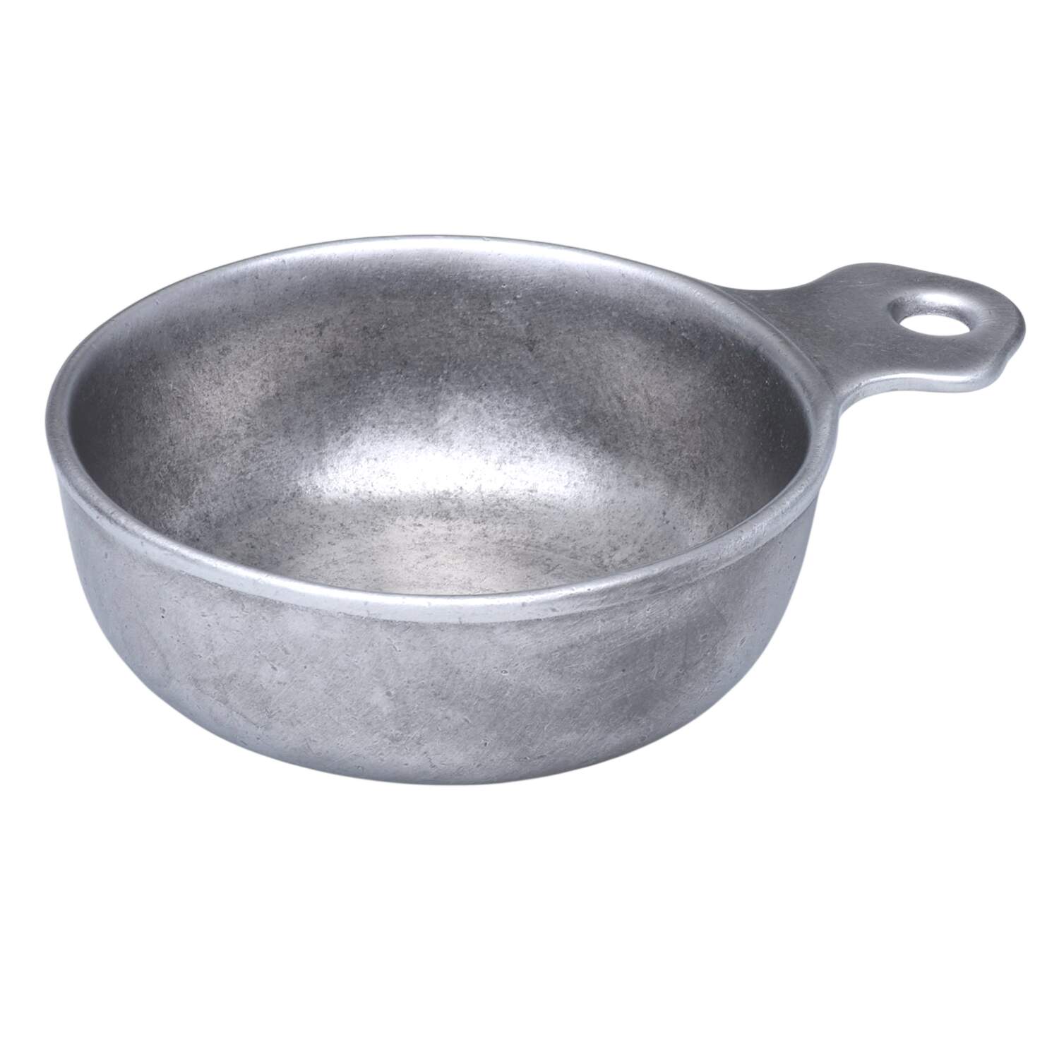 Cambridge Colonial-Pewter Hollowware Smooth 5" Porringer by Oneida Silver-1