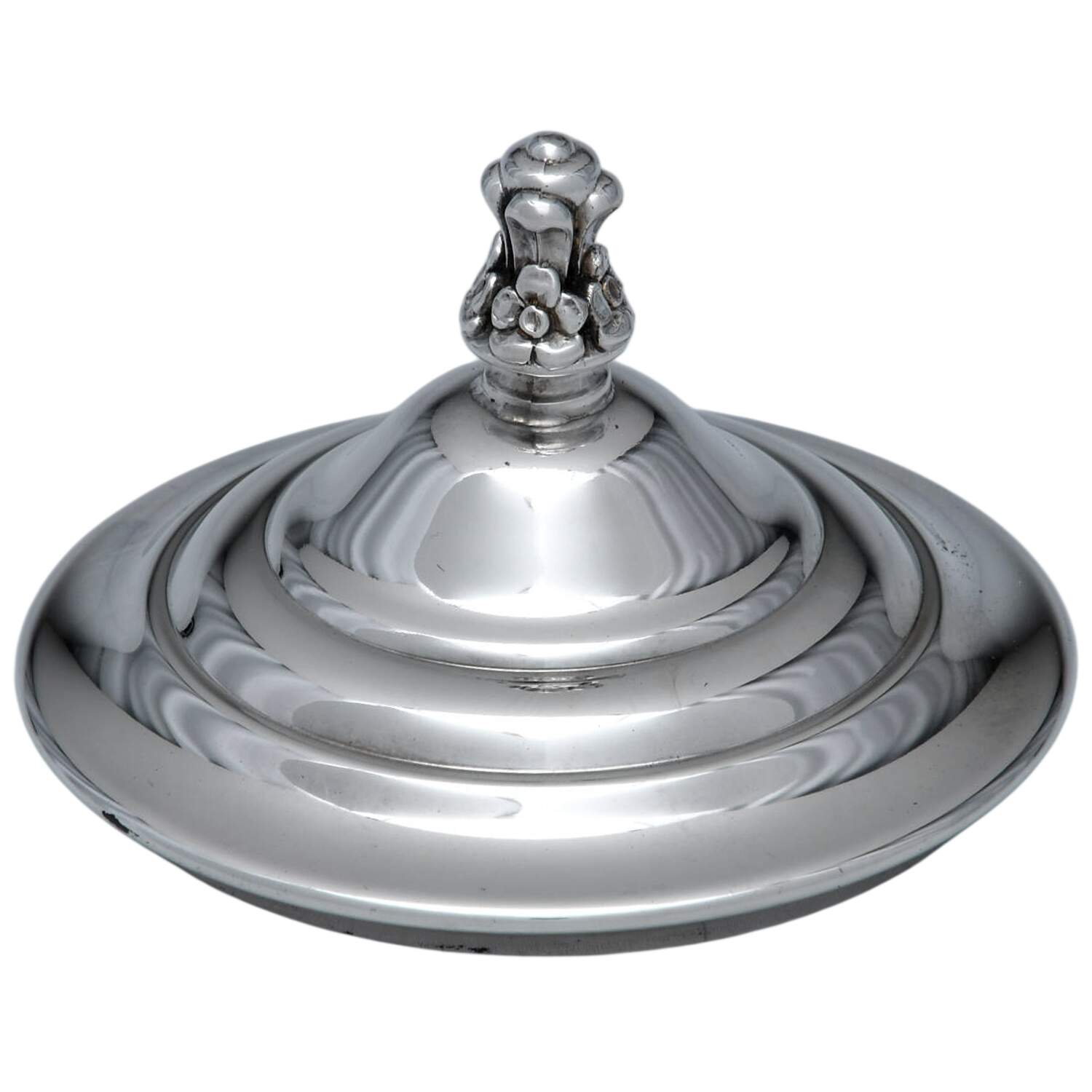 Bellfontaine (Silverplate, Hollowware) Lid for Sugar Bowl by Oneida Silver-1