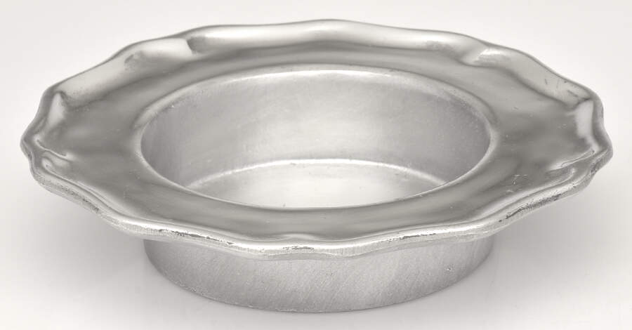 King George (Pewter, Hollowware) Wine Bottle Coaster by Olde Country Reproductions-1
