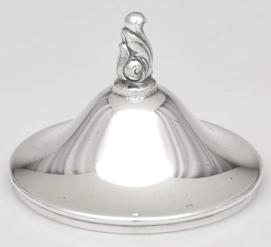 OHS372 (Silverplate, Hollowware) Lid for Sugar Bowl by Oneida Silver-1