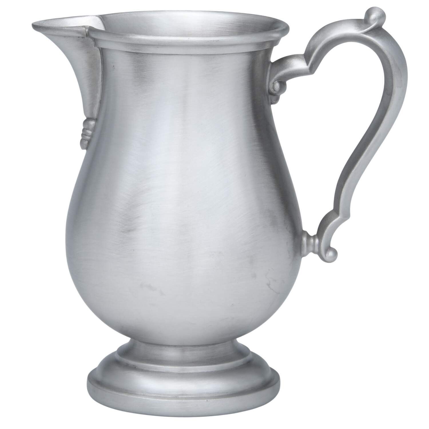 OHS395 (Pewter, Hollowware) Creamer by Oneida Silver-1