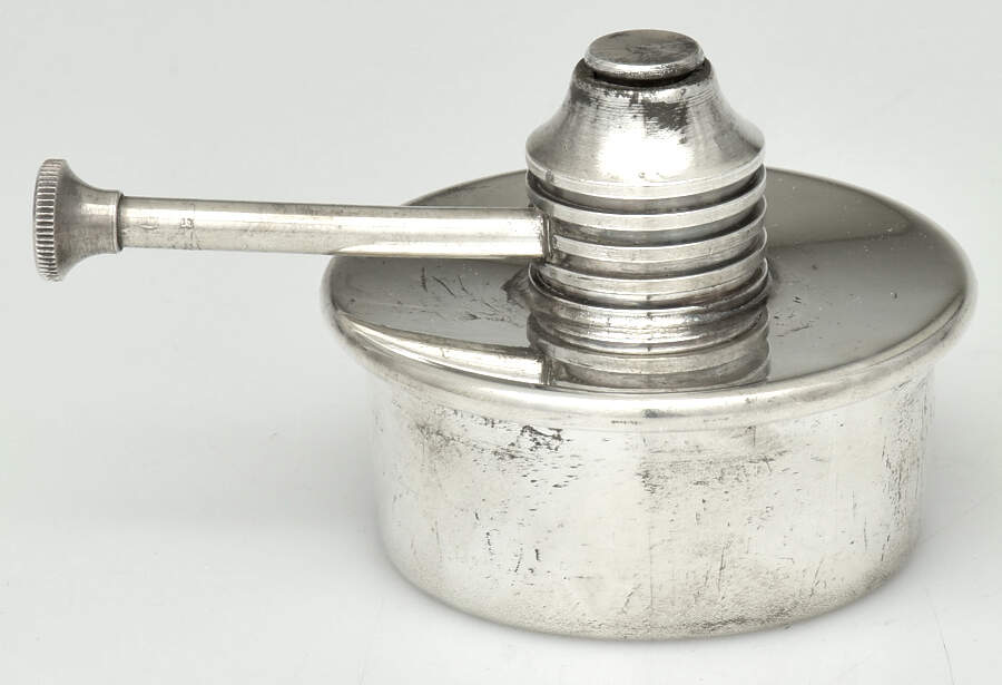 Old English (Silverplate, Hollowware) Chafing Dish Burner by Poole Silver -1