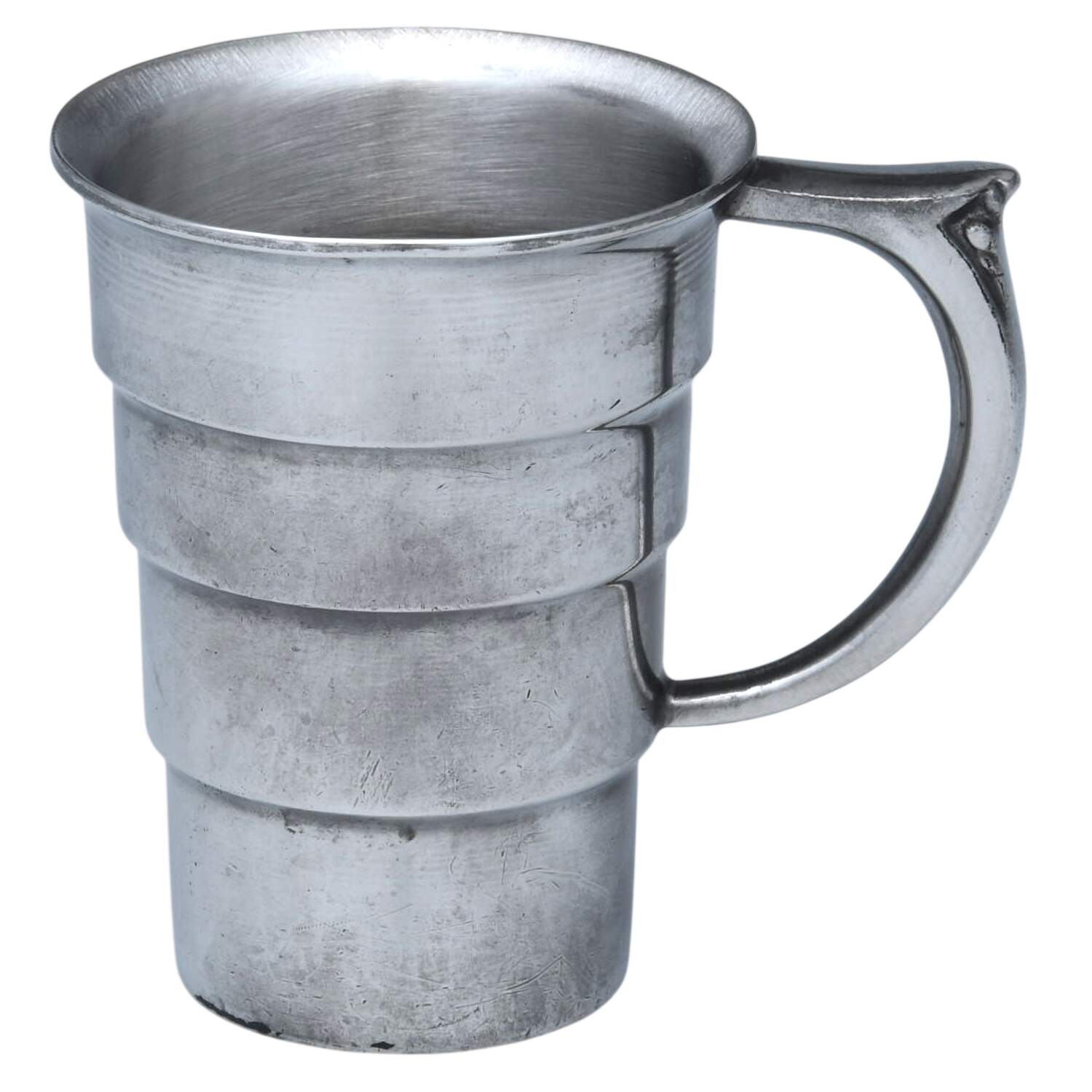 Pewter Hollowware Jigger by Preisner-1