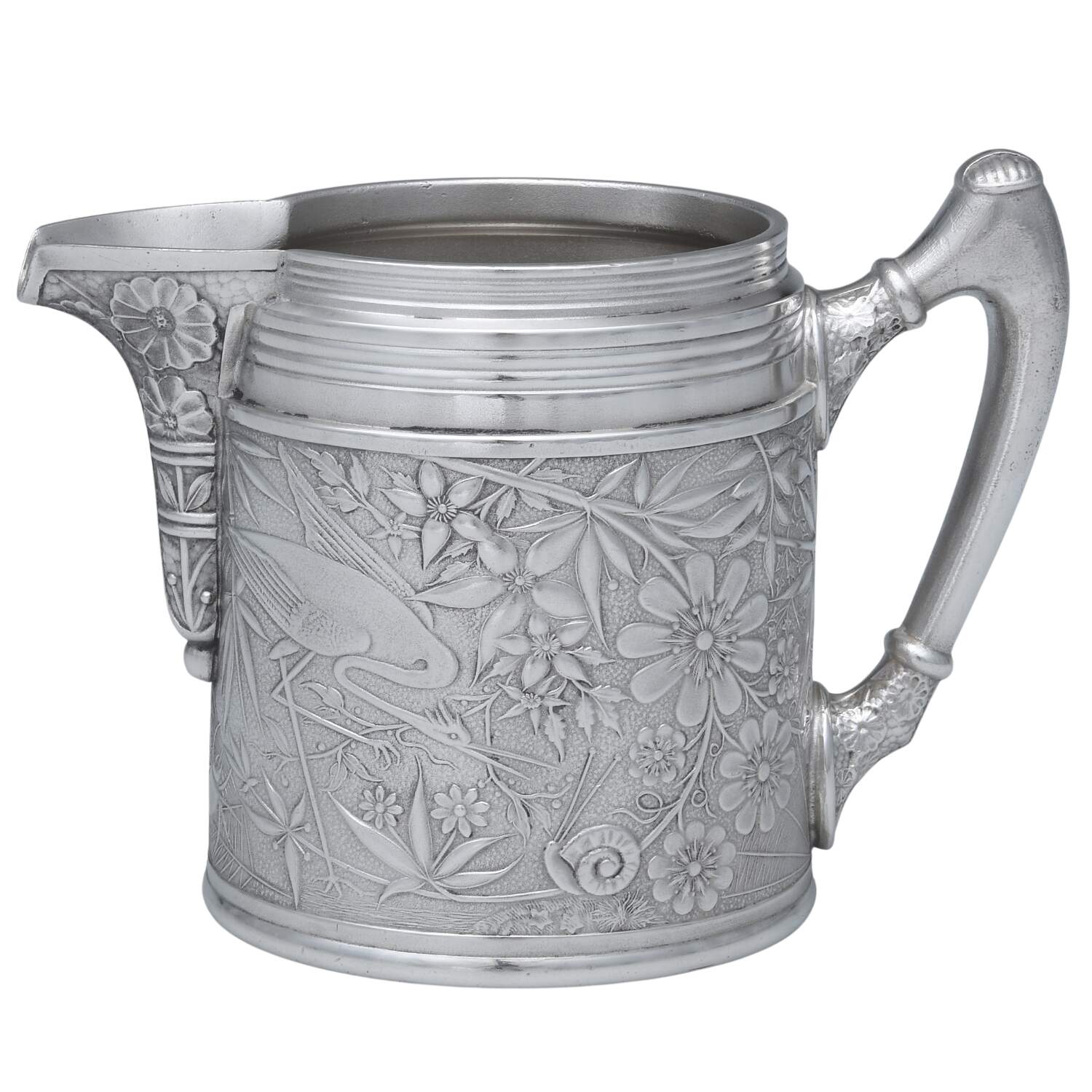 Silverplate Hollowware Creamer by Pairpoint Mfg Co-1
