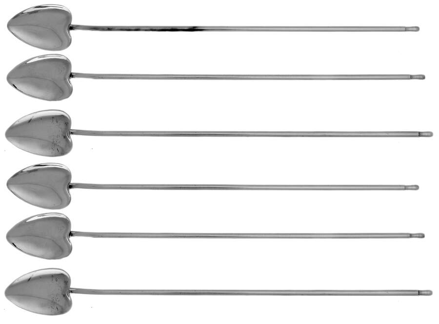 Silverplate Hollowware Tea Sipper - Set of 6 by PM Argente-1