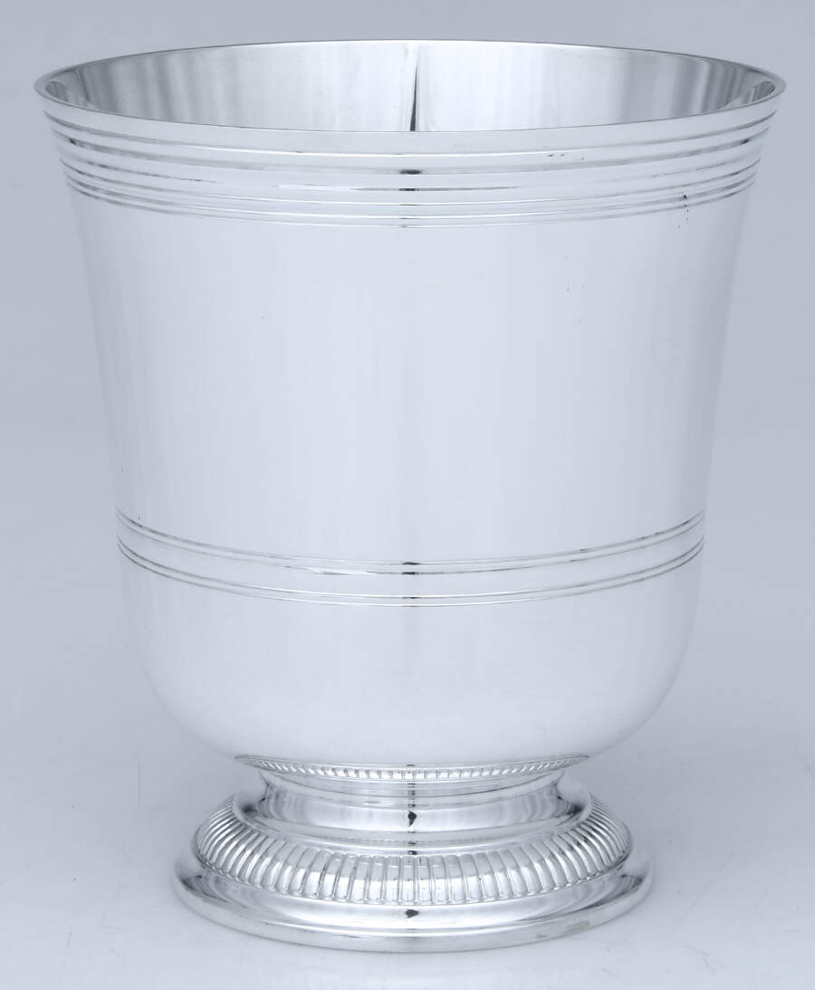 Silverplate Hollowware 5" Vase by Puiforcat-1