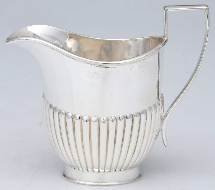 P1L1 (Silverplate, Hollowware) Creamer by Prill Silver Co. Inc-1