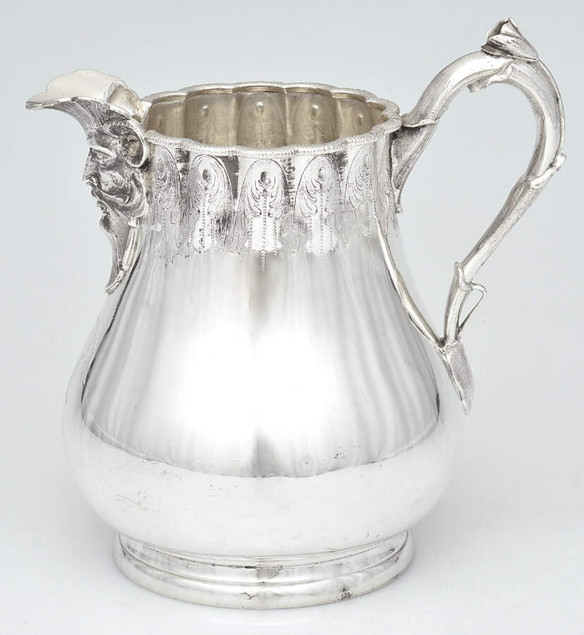 PKD11 (Coin, Hollowware) Pitcher by Peter L. Krider-1