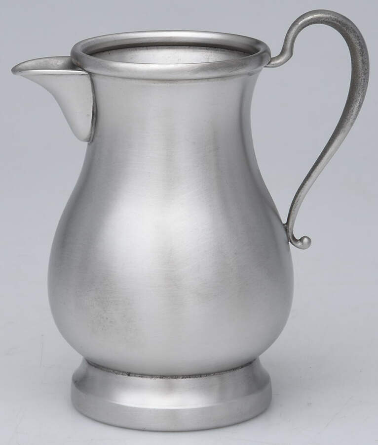 351 (Pewter, Hollowware) Creamer by Queen's Art Pewter-1