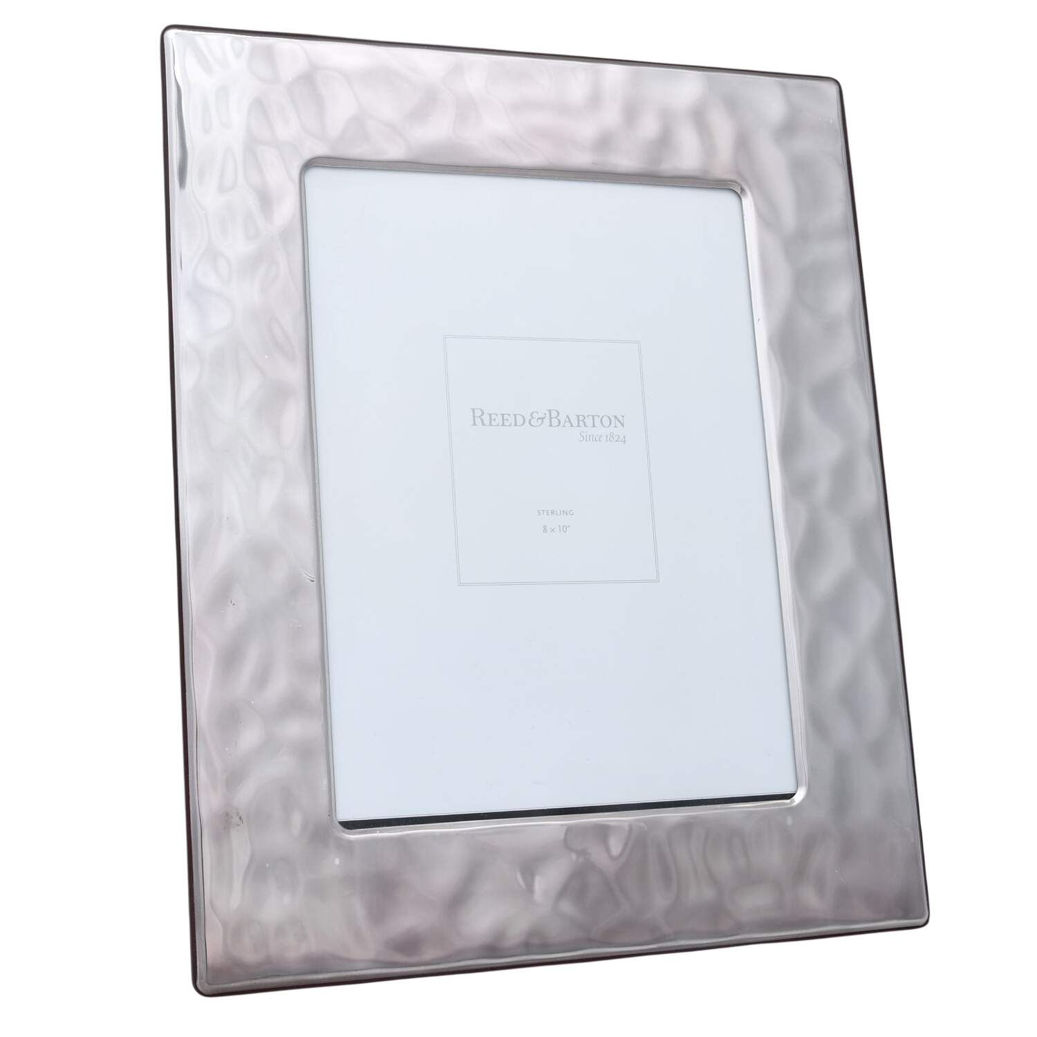 Sterling Hollowware Frame-Holds 8" X 10" Picture by Reed & Barton-1
