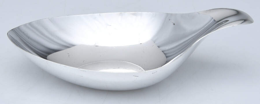 Silverplate Hollowware Spoon Rest (Holds 1 Spoon) by Reed & Barton-1