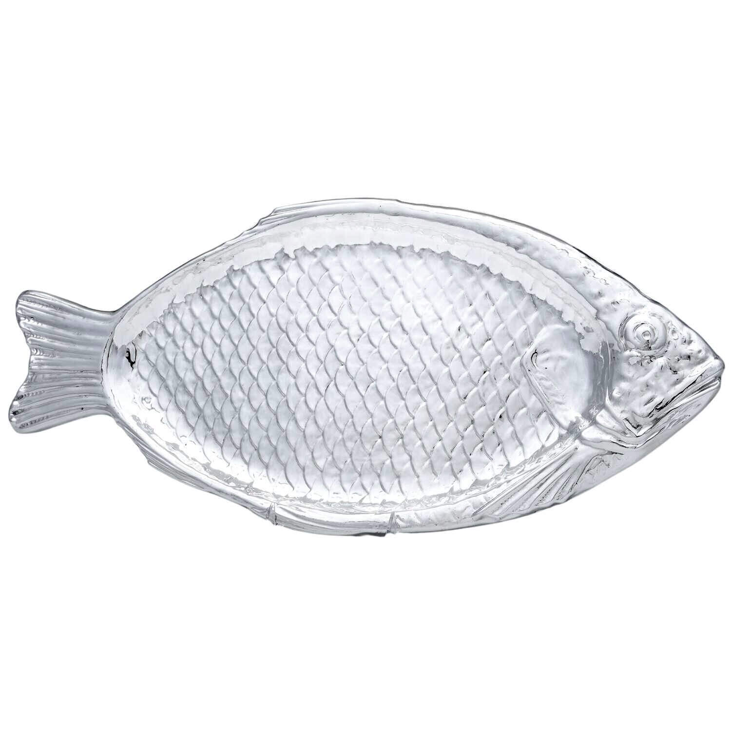 Silverplate Hollowware 22" Fish Platter by Reed & Barton-1