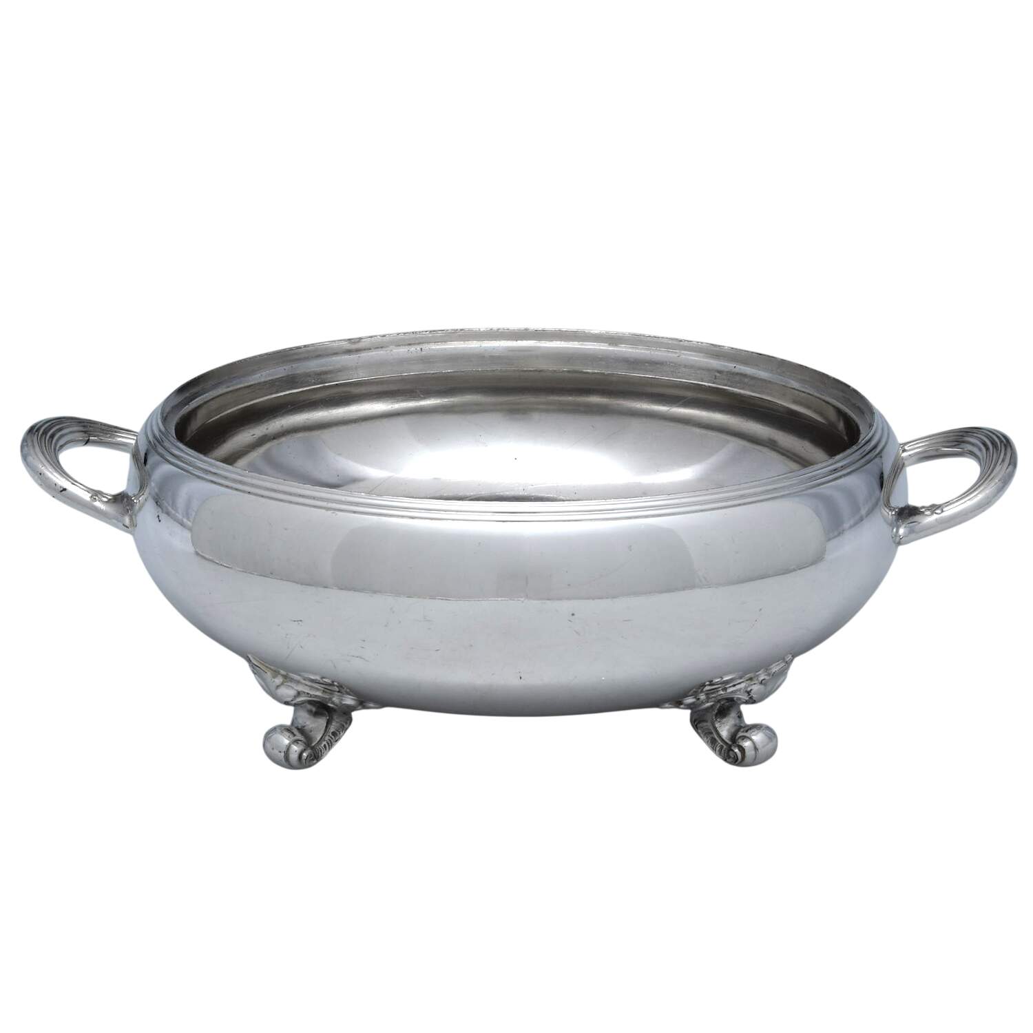 Silverplate Hollowware Individual Casserole No Lid by Reed & Barton-1