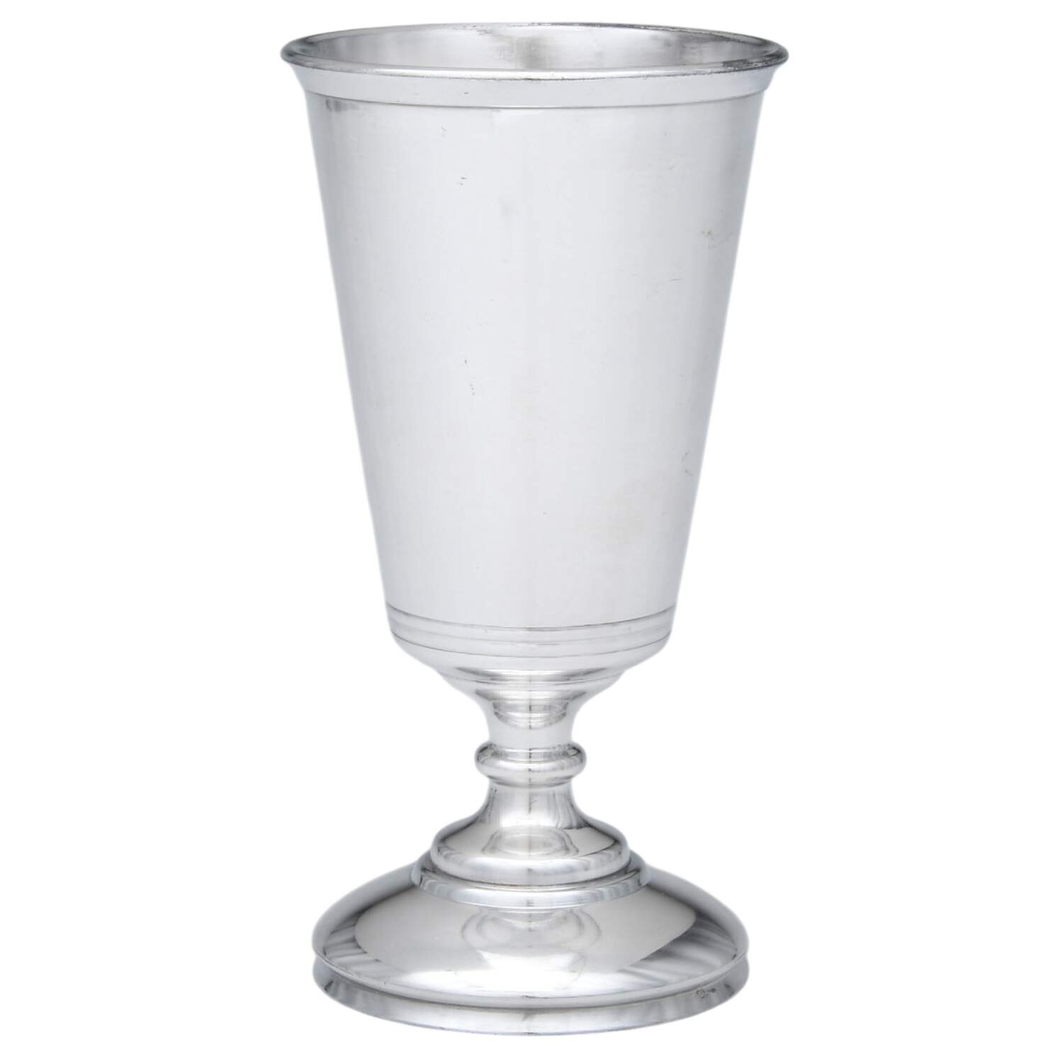 Silverplate Hollowware Water Goblet by Reed & Barton-1