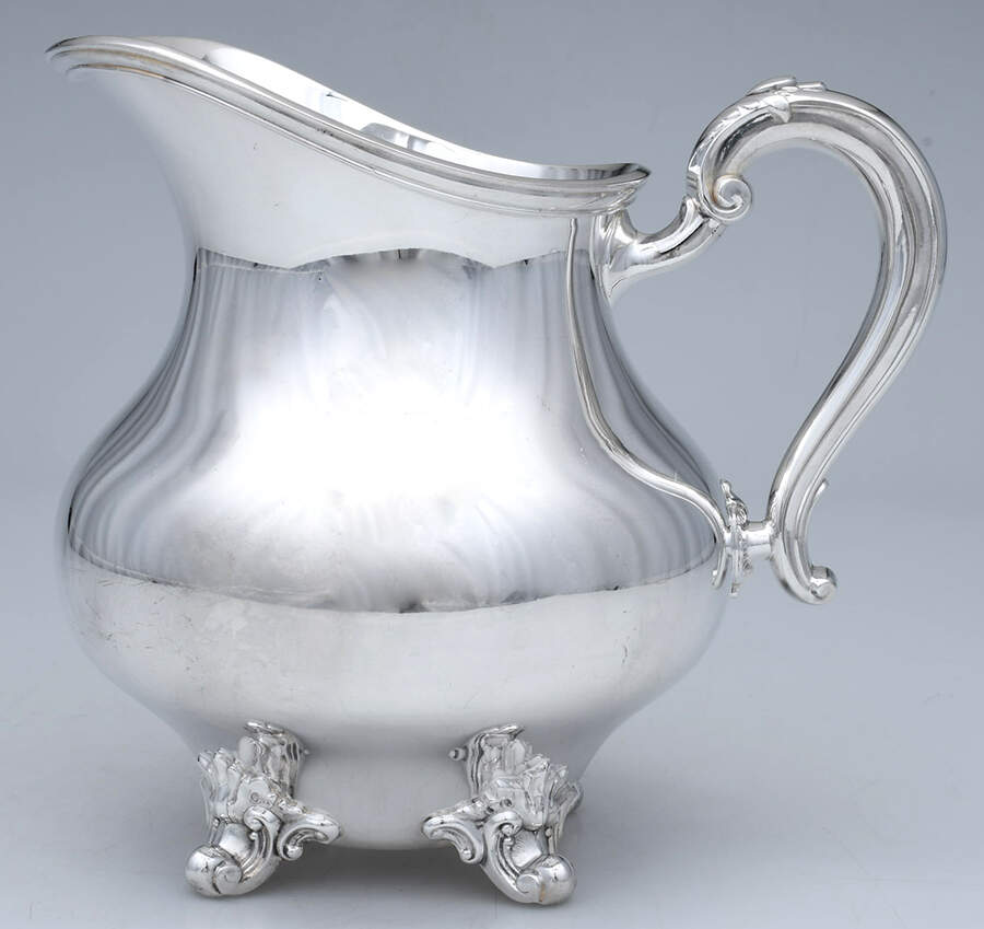 Regent-Plain (Silverplate Hollowware) Silverplate Water Pitcher by Reed & Barton-1