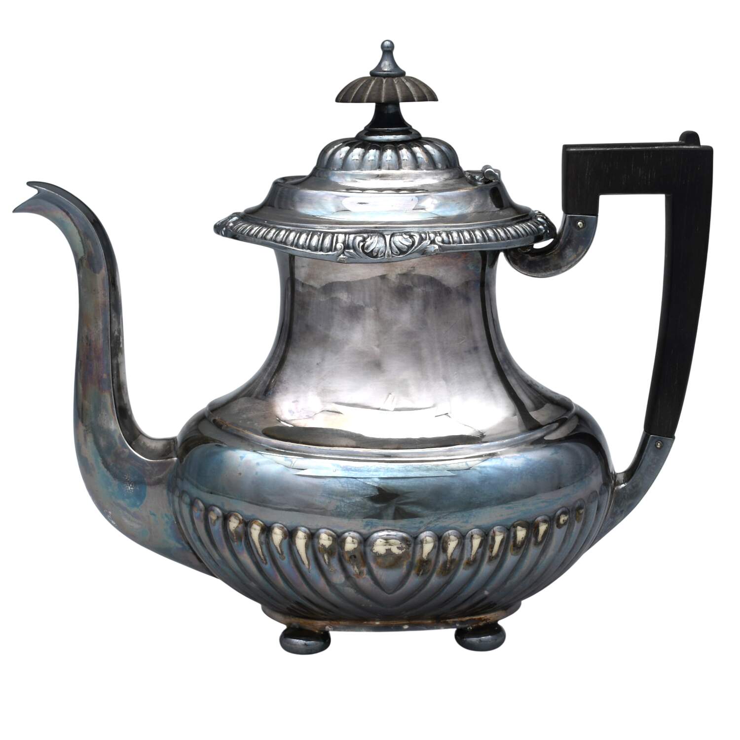 Sulgrave Manor (Silverplate, Hollowware) Silverplate Coffee Pot by Reed & Barton-1