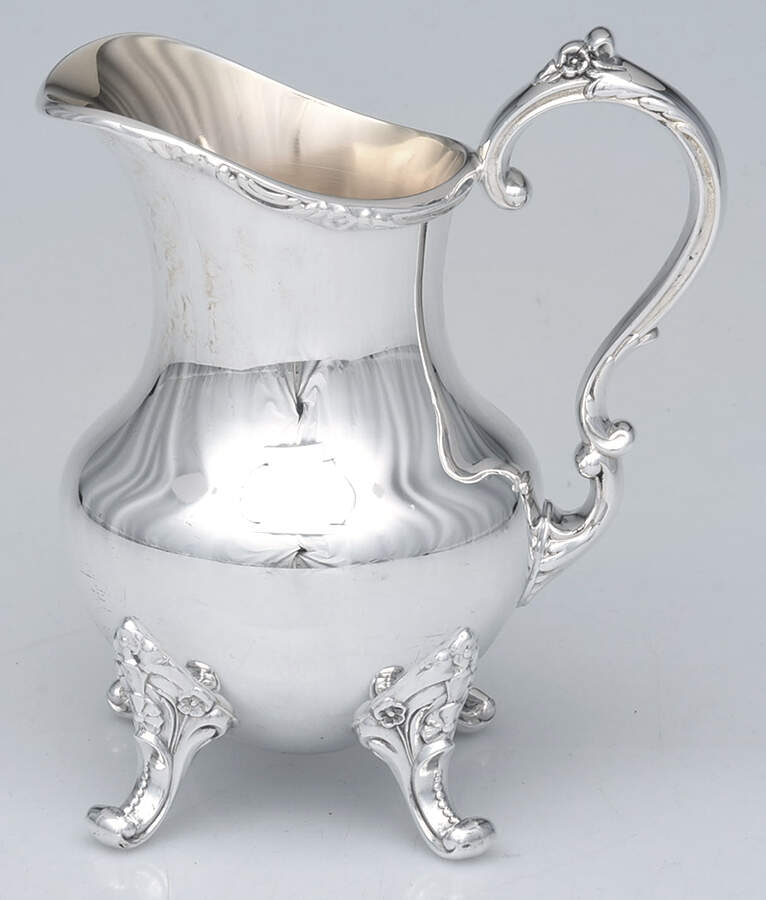 Tara Hall (Silverplate, Holloware) Creamer by Reed & Barton-1