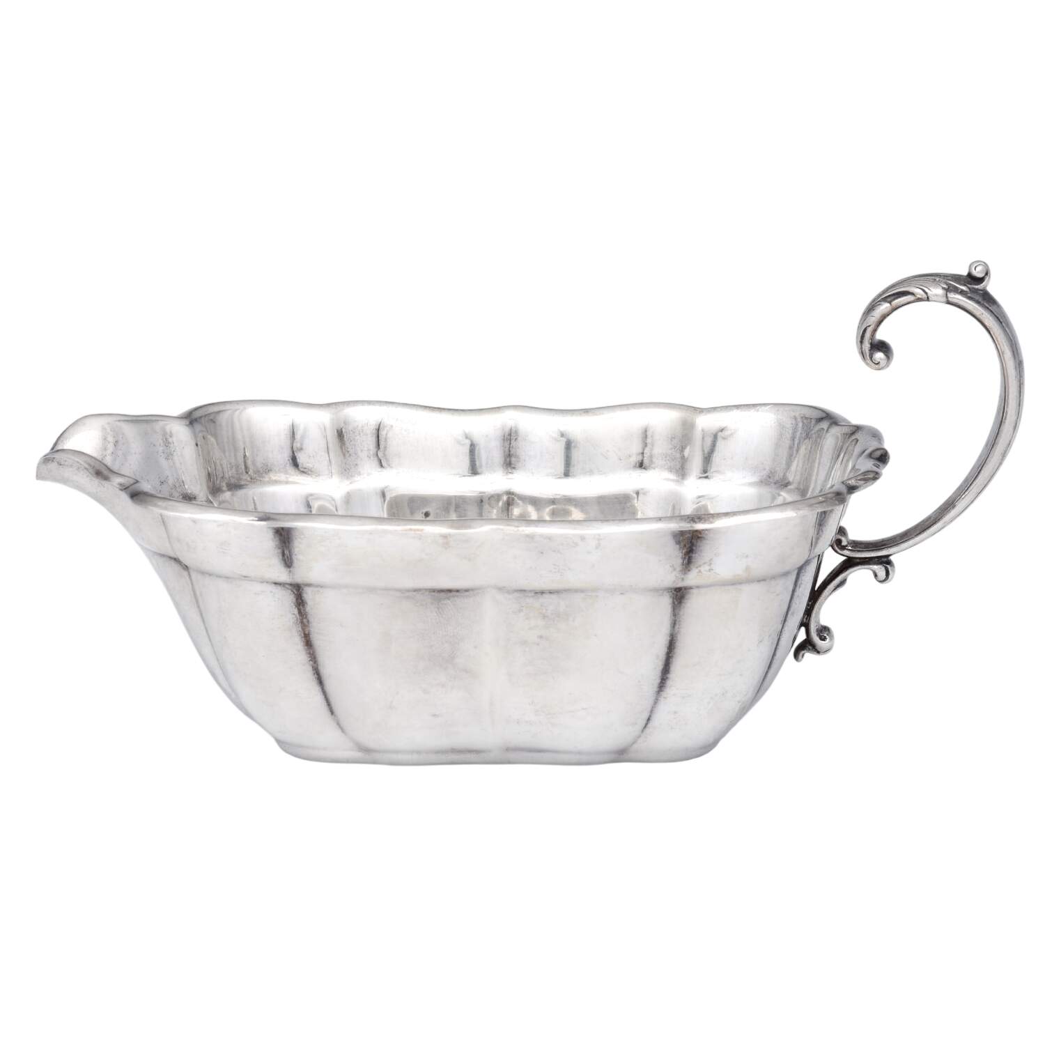 Windsor (Sterling, Hollowware) Sterling Gravy Boat No Underplate by Reed & Barton-1