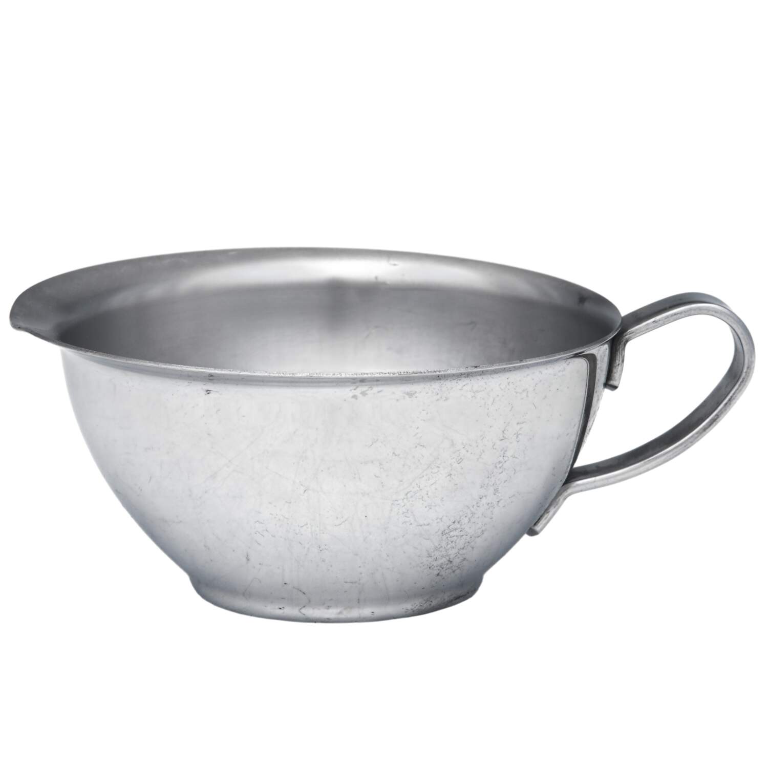 Stainless Hollowware Creamer by Revere Silver-1