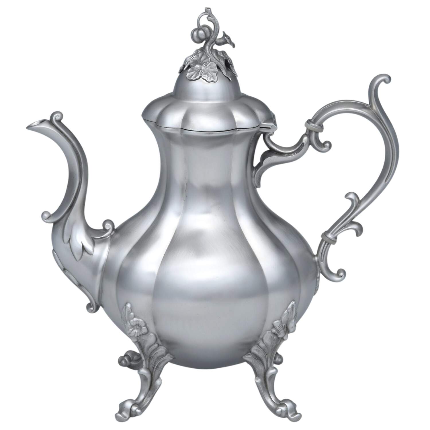 Winthrop (Pewter, Hollowware) Tea Pot by Reed & Barton-1
