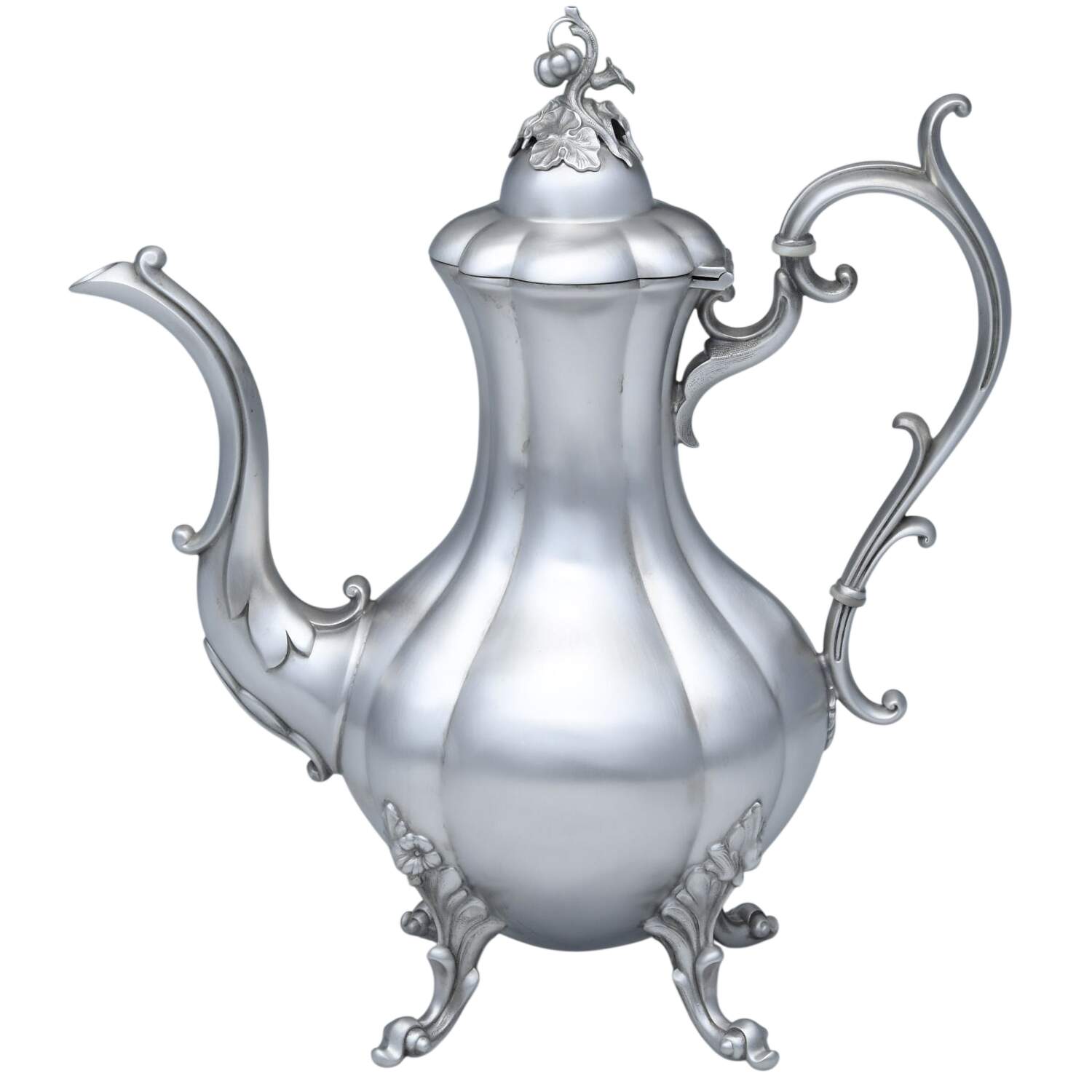 Winthrop (Pewter, Hollowware) Coffee Pot by Reed & Barton-1