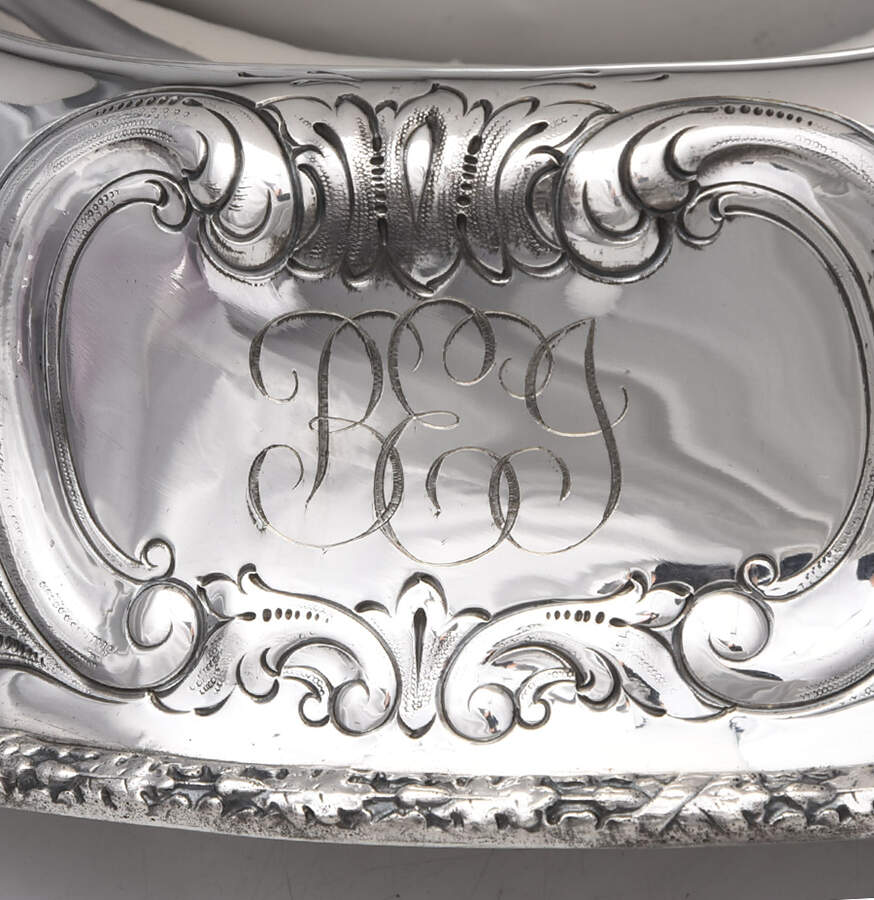 575A (Sterling, Hollowware) 14" Rolled Edge Centerpiece by Reed & Barton-3