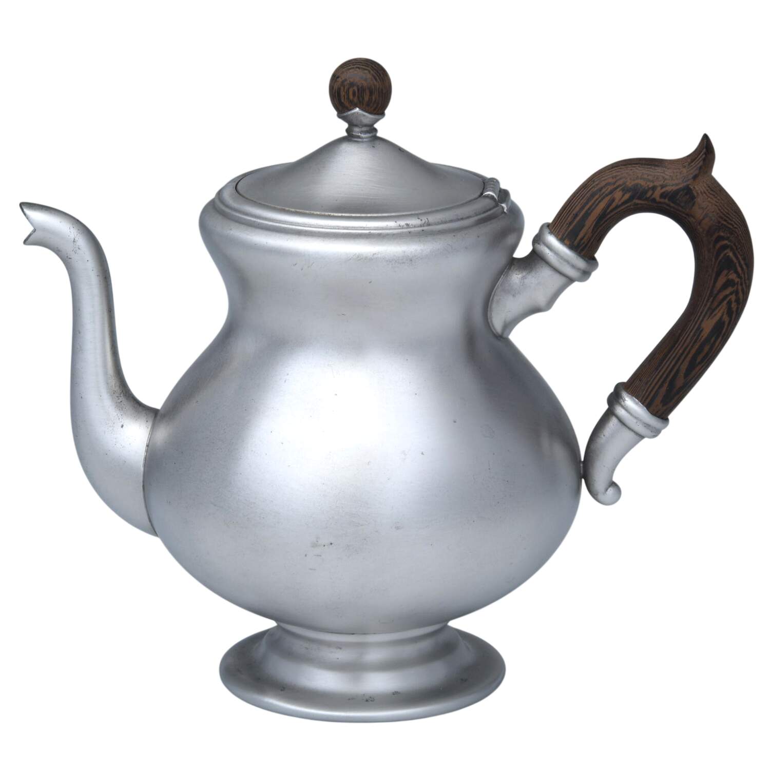 RHL1 (Pewter, Hollowware) Tea Pot by Royal Holland-1