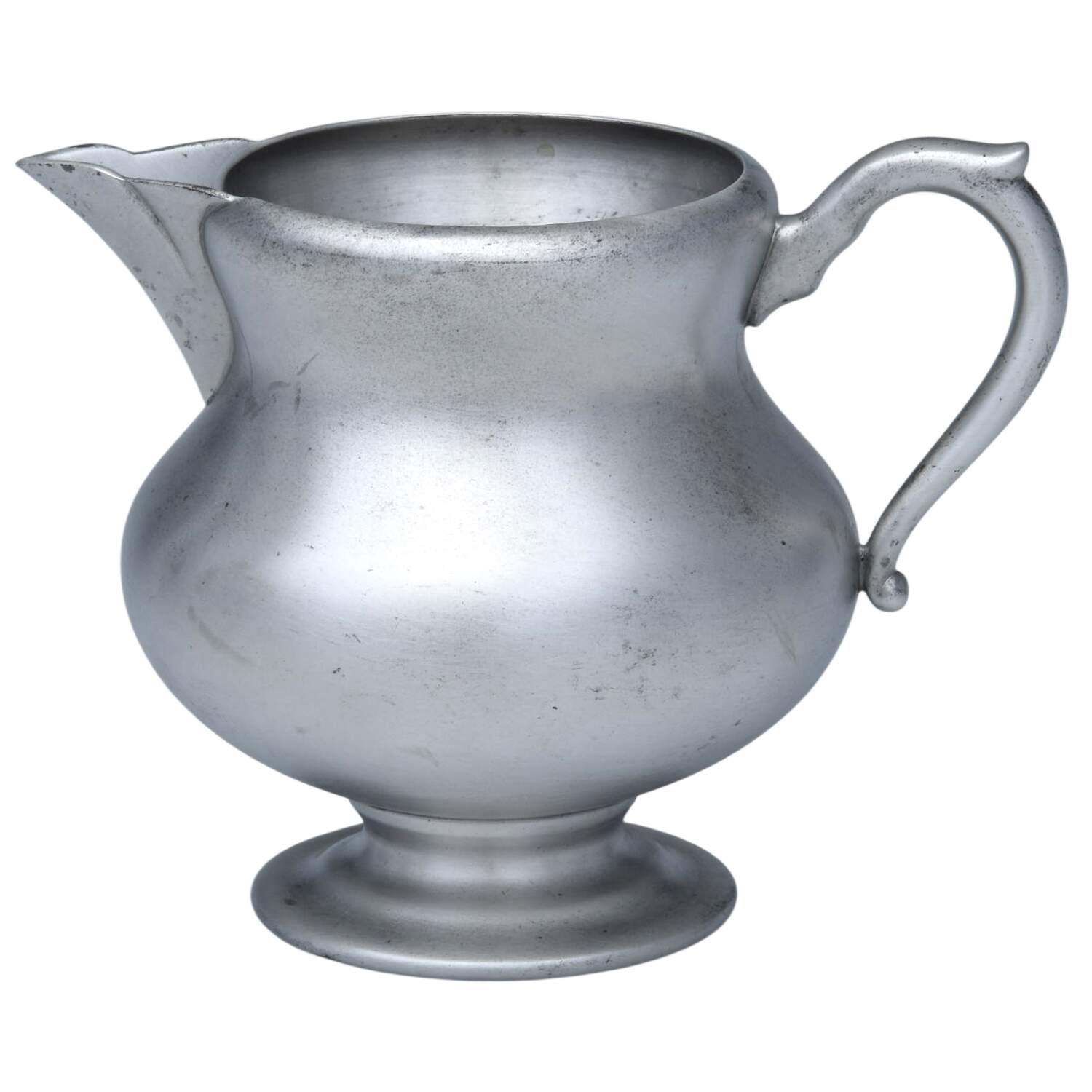 RHL1 (Pewter, Hollowware) Creamer by Royal Holland-1