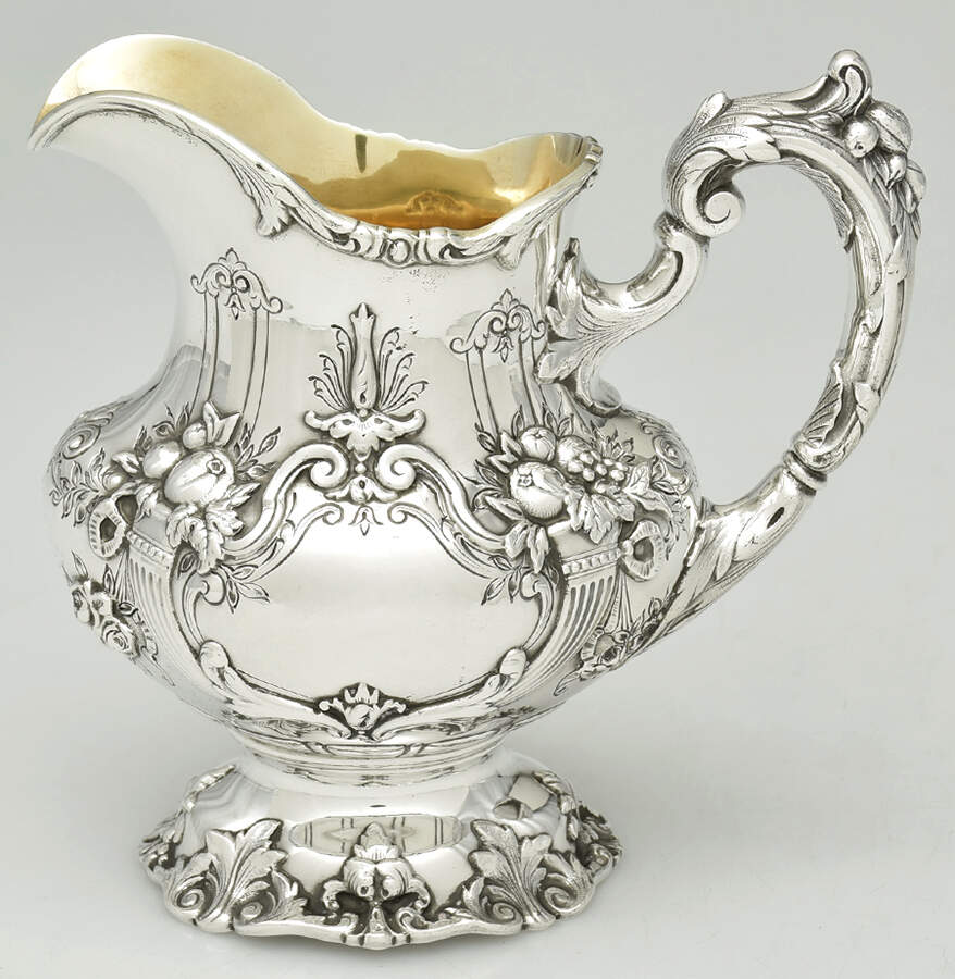 Francis I (Sterling, Hollowware, Reed&Barton, Dates) Creamer by Reed & Barton-1