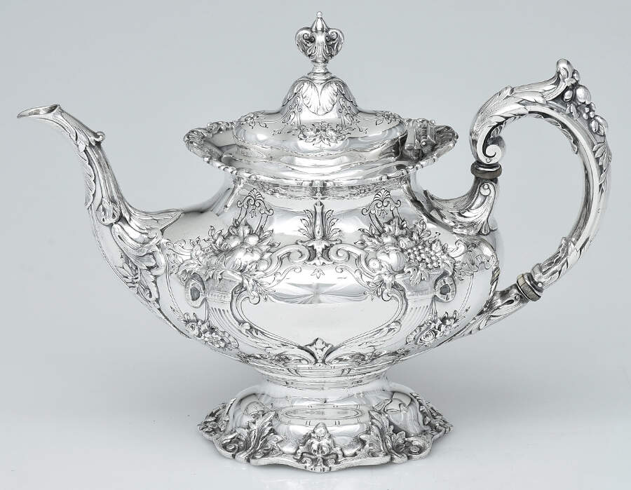 Francis I (Sterling, Hollowware, Reed&Barton, Dates) Teapot by Reed & Barton-1