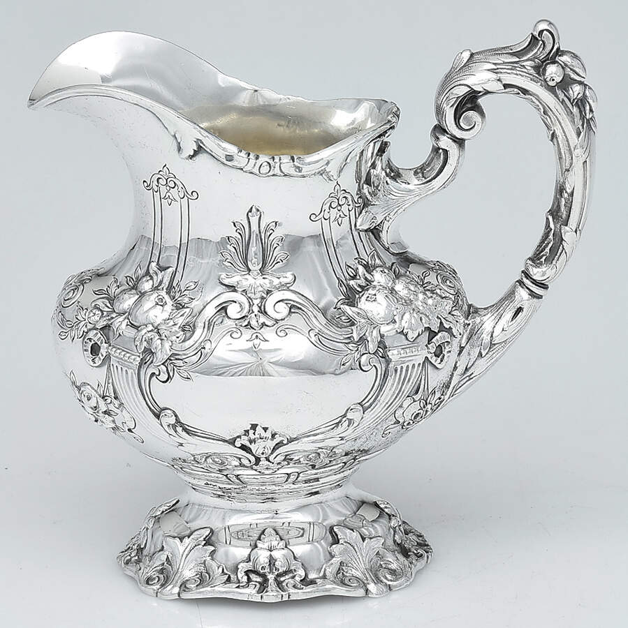 Francis I (Sterling, Hollowware, Reed&Barton, Dates) Creamer by Reed & Barton-1