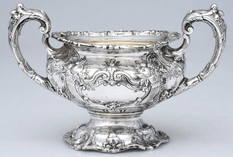 Francis I (Sterling, Hollowware, No Dates) Sugar Bowl No Lid by Reed & Barton-1