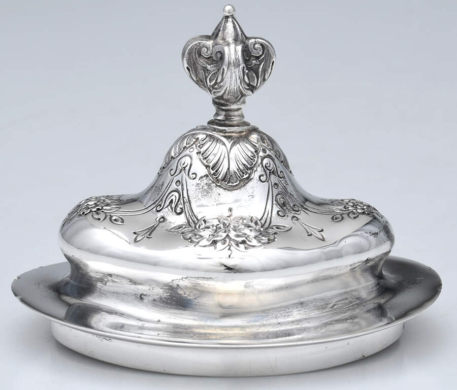 Francis I (Sterling, Hollowware, No Dates) Lid for Sugar Bowl by Reed & Barton-1