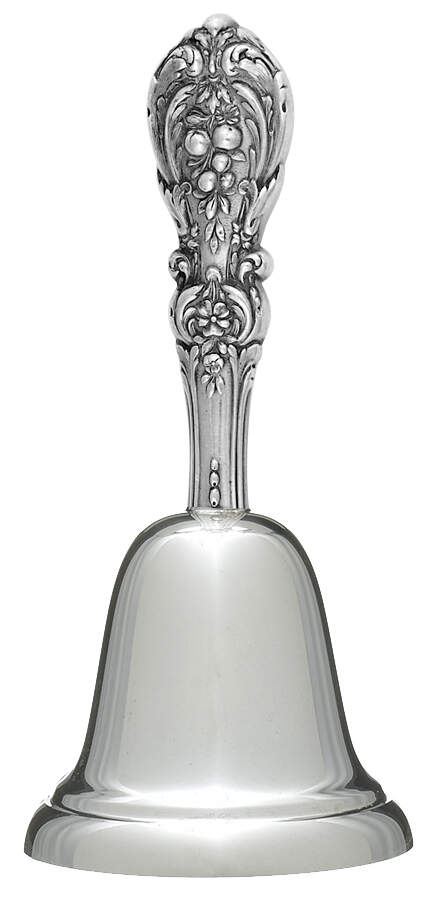 Francis I (Sterling, Hollowware, No Dates) Sterling Tea Bell by Reed & Barton-1