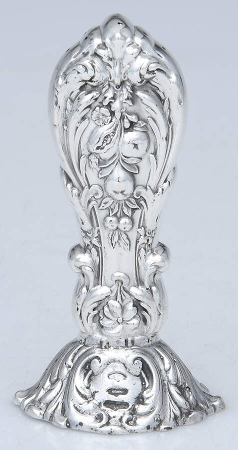 Francis I (Sterling, Hollowware, No Dates) Pepper Shaker by Reed & Barton-1