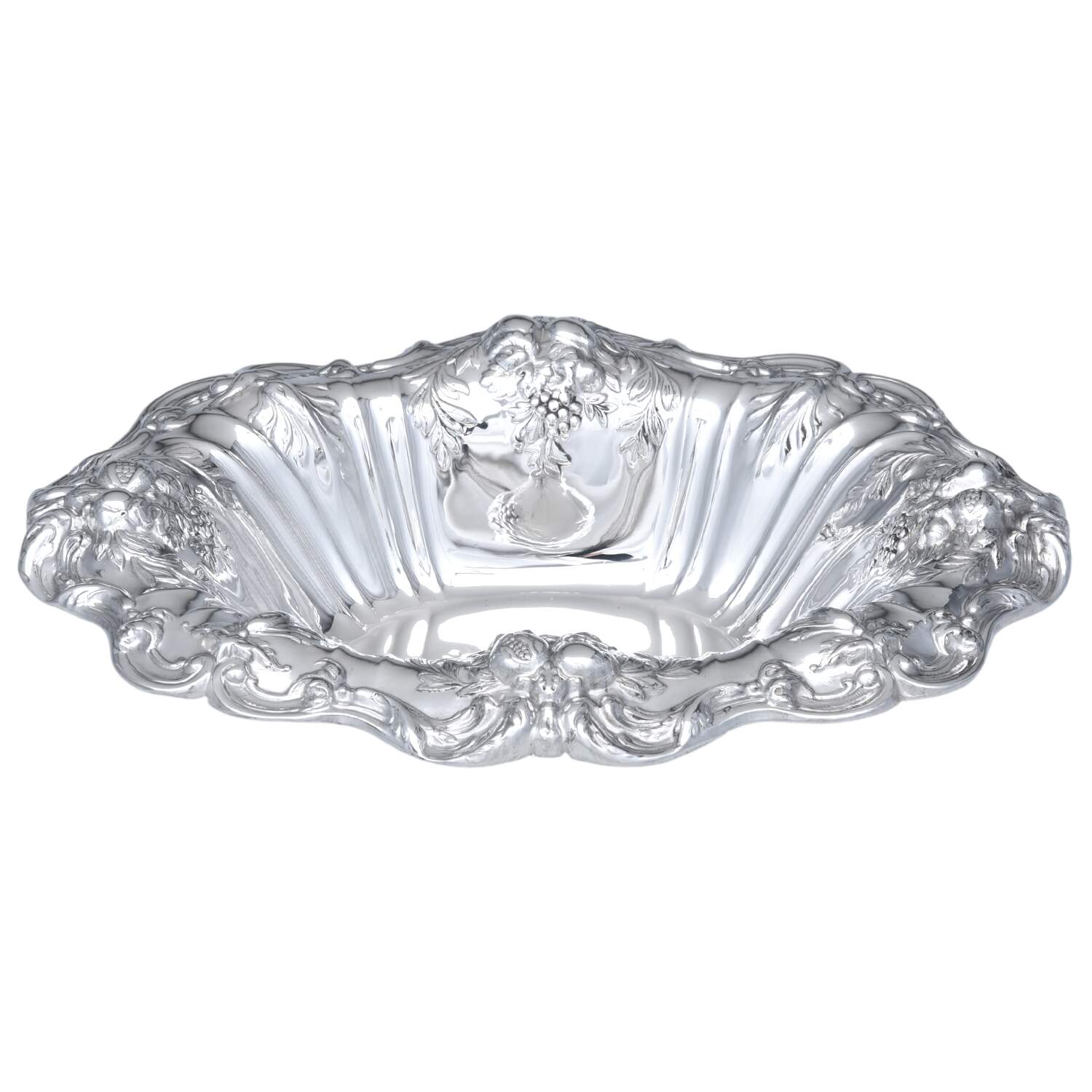Francis I (Sterling, Hollowware, No Dates) 7" Bon Bon Bowl by Reed & Barton-1