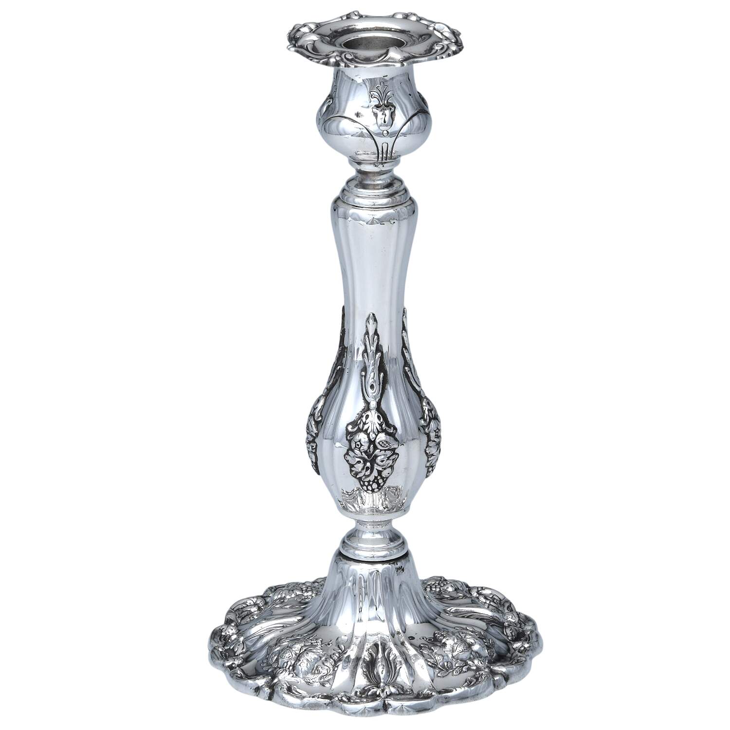 Francis I (Sterling, Hollowware, No Dates) Weighted Candlestick by Reed & Barton-1