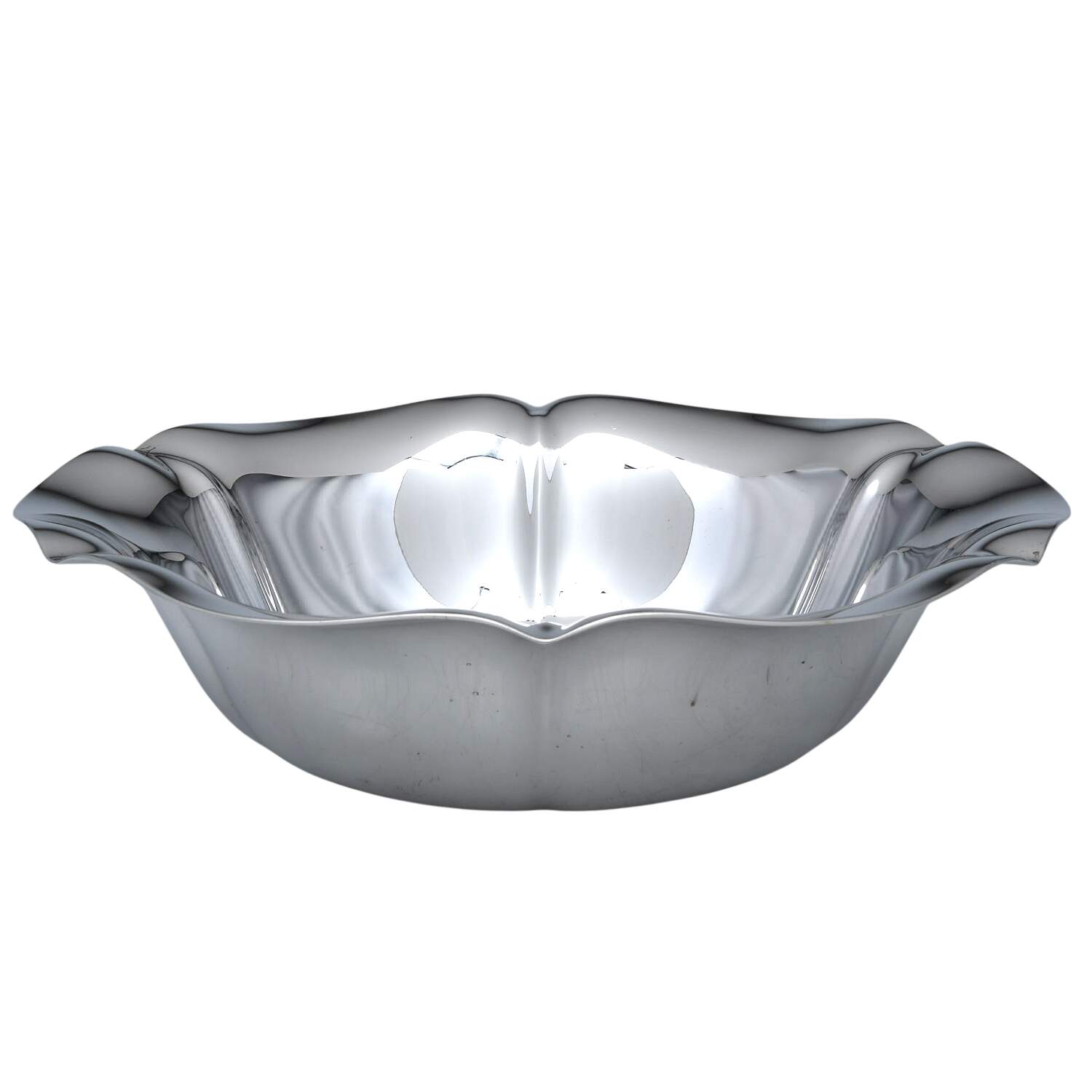 Salem (Silverplate, Hollowware) 8" Round Vegetable by Reed & Barton-1