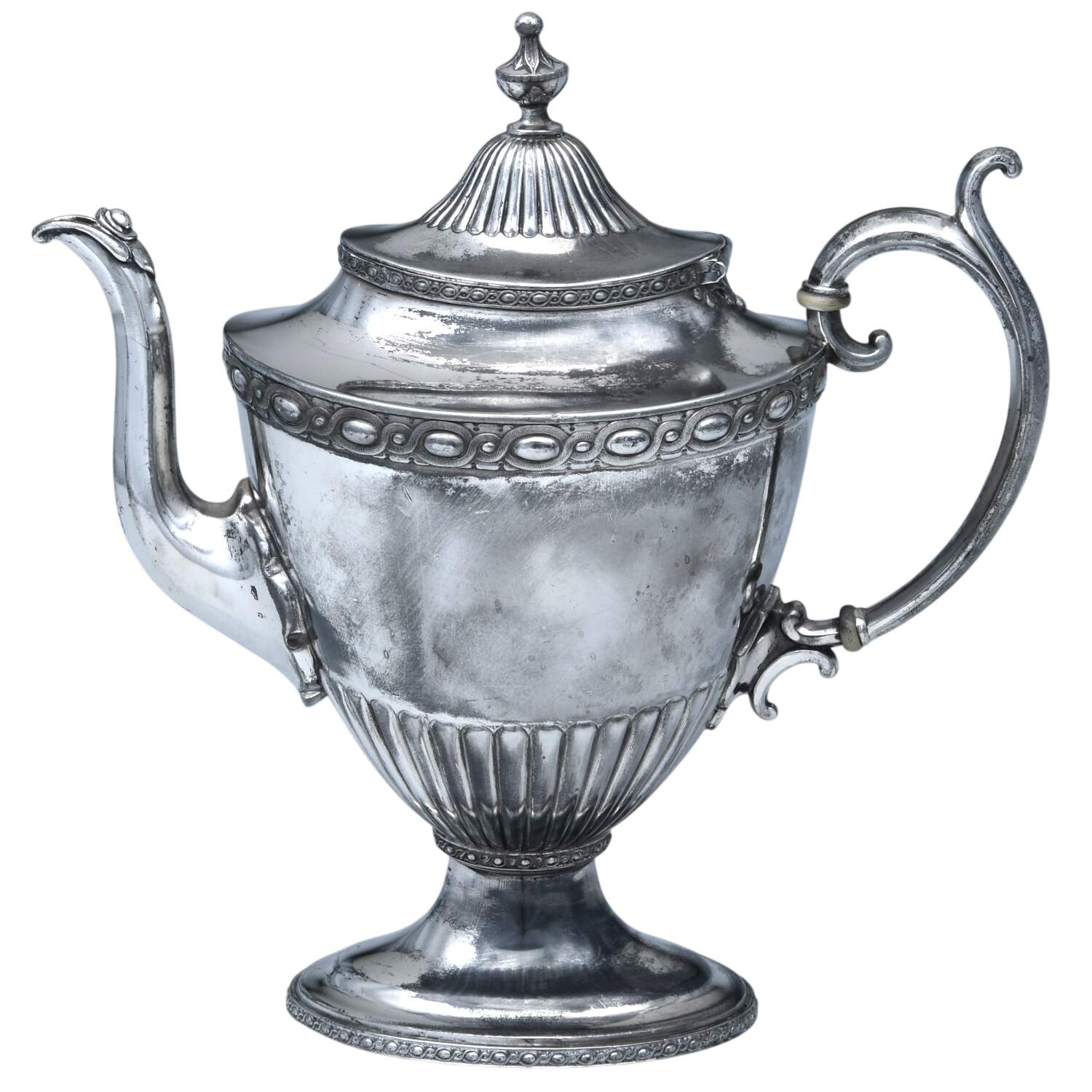 1799 (Plain, Silverplate, Hollowware) Teapot by Reed & Barton-1