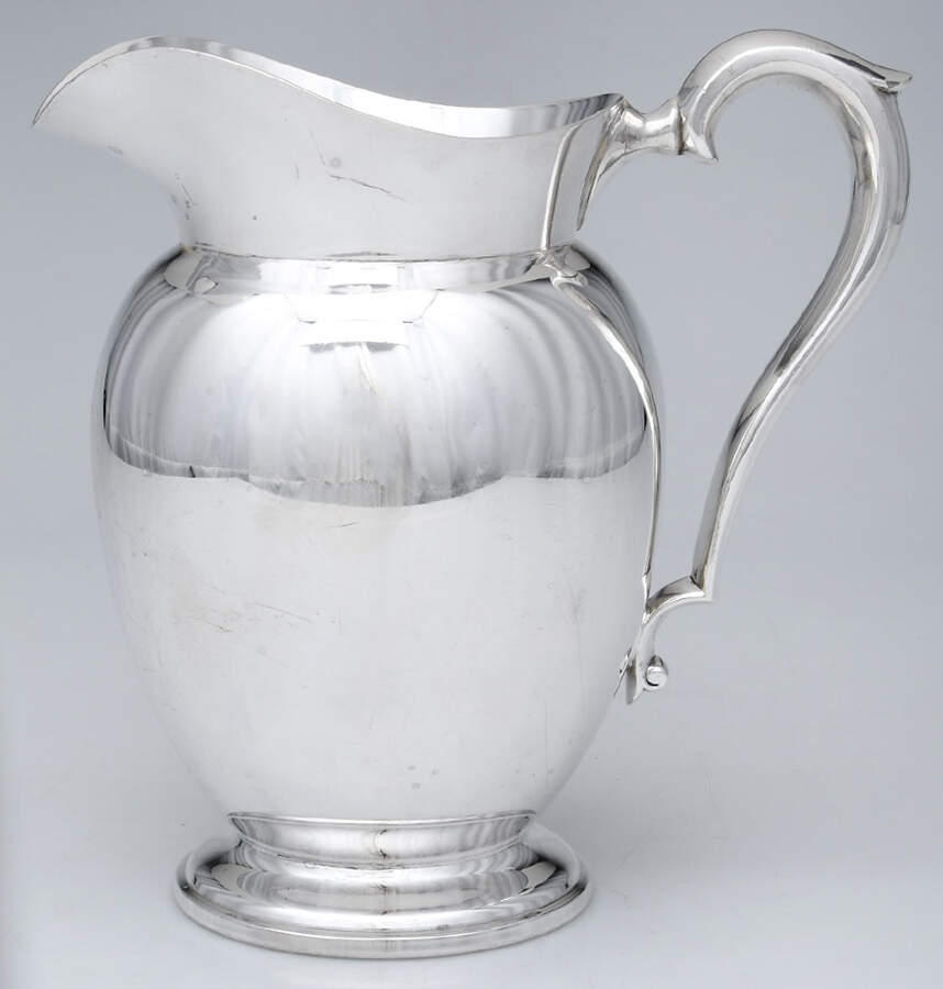 5680 (Silverplate, Hollowware) Silverplate Water Pitcher by Reed & Barton-1