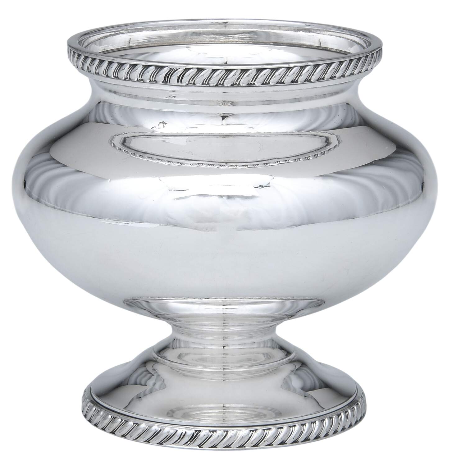 5200A-Plain (Silverplate, Hollwware) Waste Bowl by Reed & Barton-1