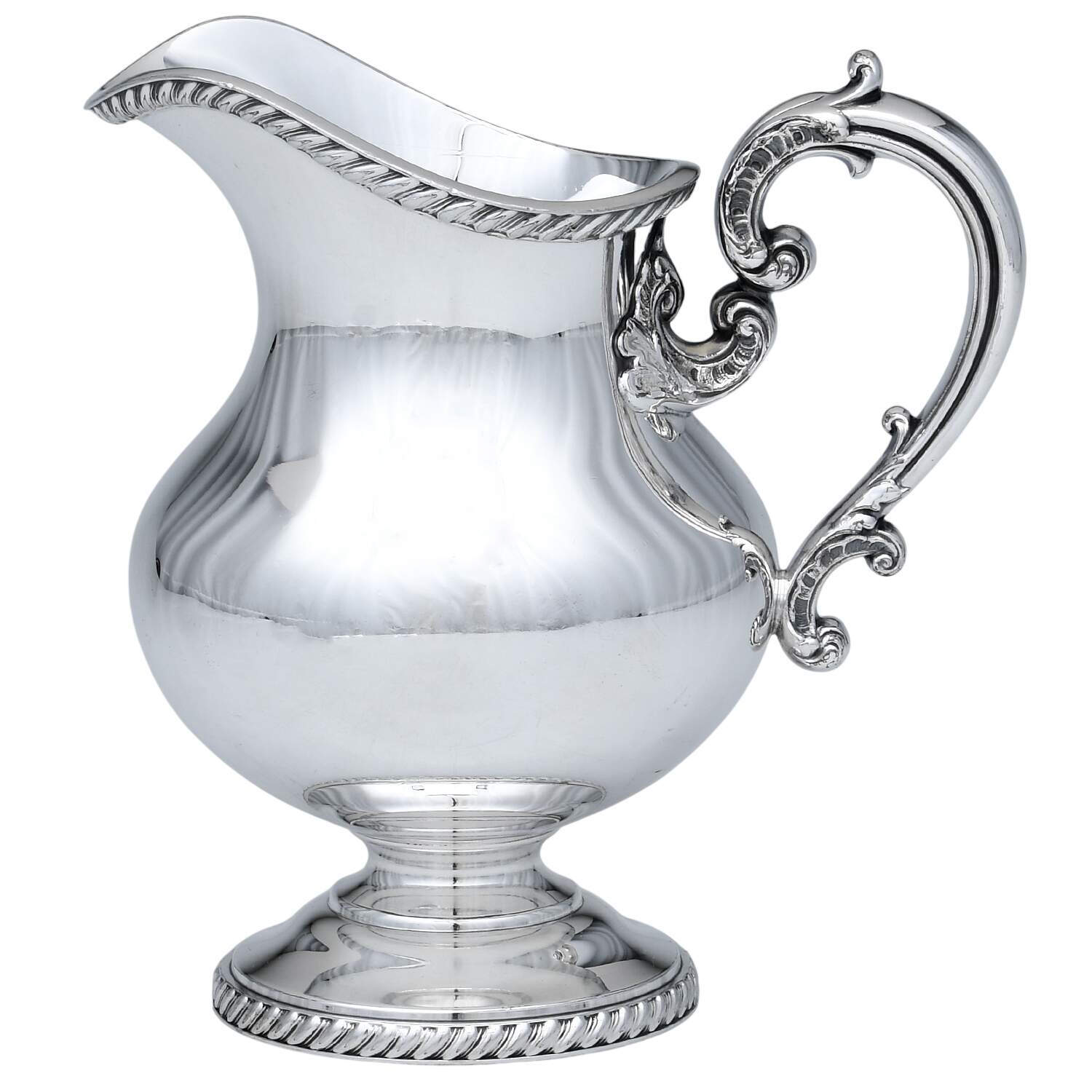 5200A-Plain (Silverplate, Hollwware) Creamer by Reed & Barton-1