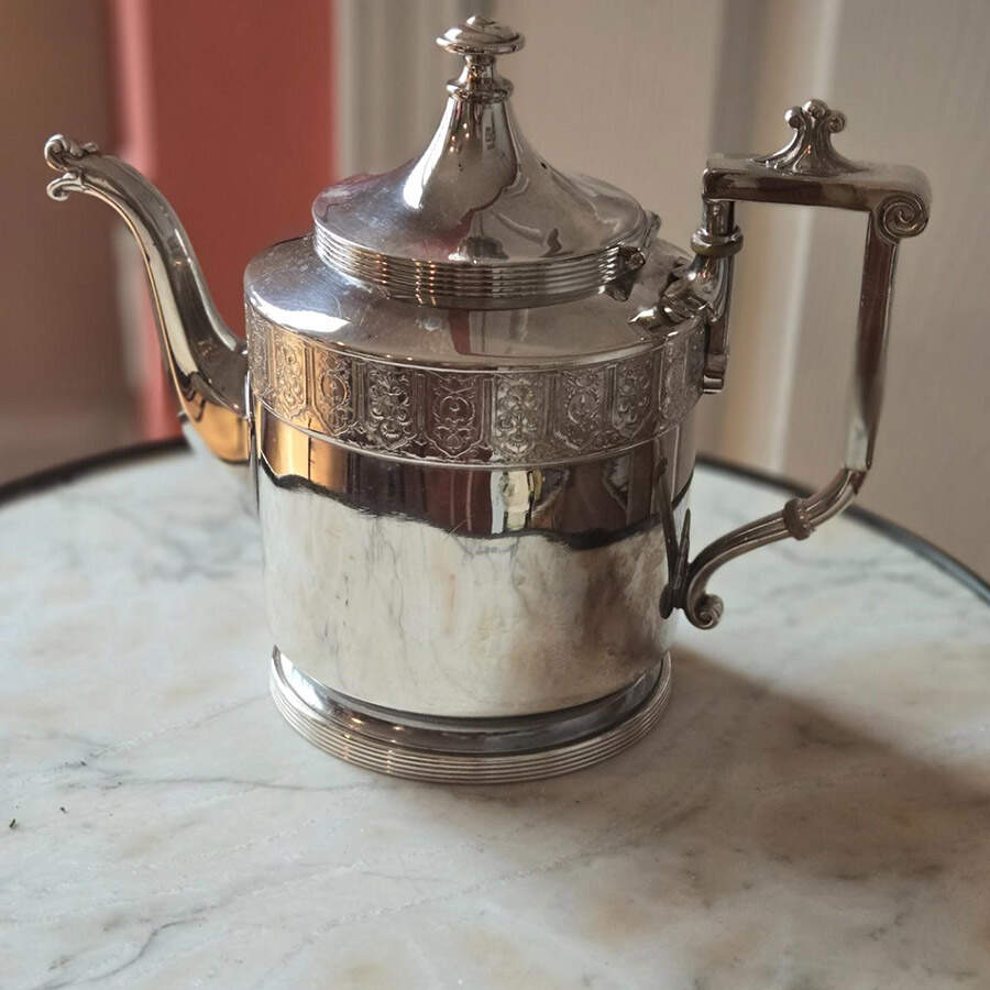 2940 (Silverplate, Hollowware) Teapot by Reed & Barton-1