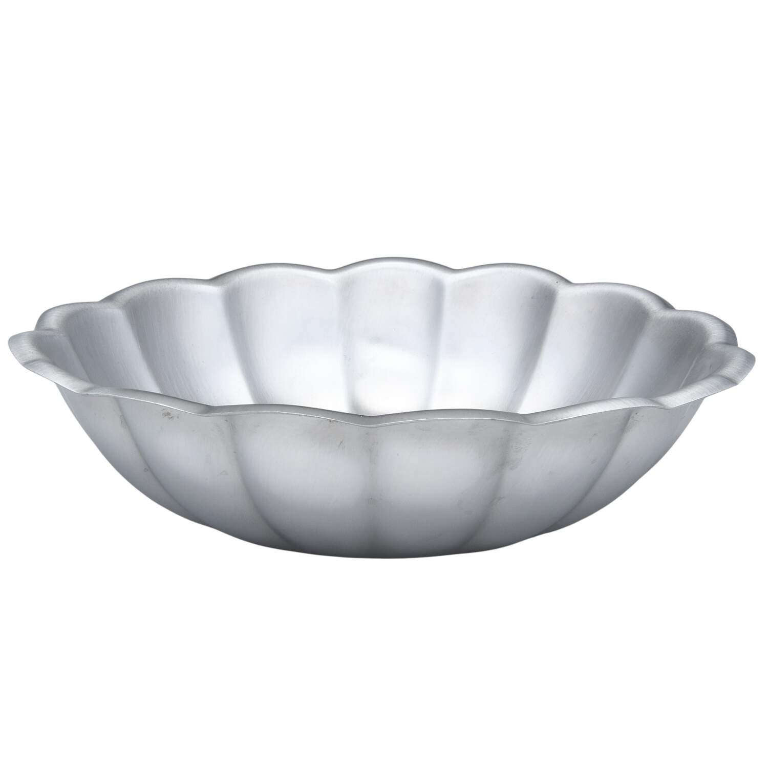 P372 (Pewter, Hollowware) Small Round Vegetable Bowl by Reed & Barton-1