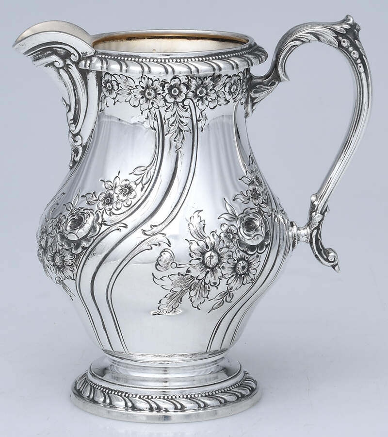 Devonshire (Sterling, Hollowware) Creamer by Reed & Barton-1